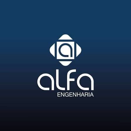 Logo Alfa Engenharia