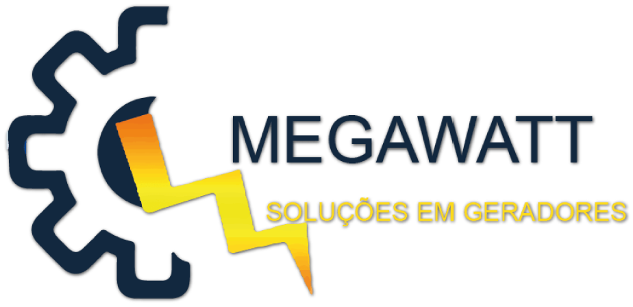 Logo Megawatt Soluções em Geradores